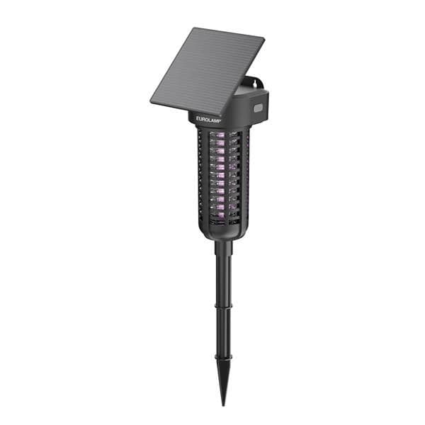 Anti-insectes solaire 4W 75cm rechargeable ipx4 vue 1