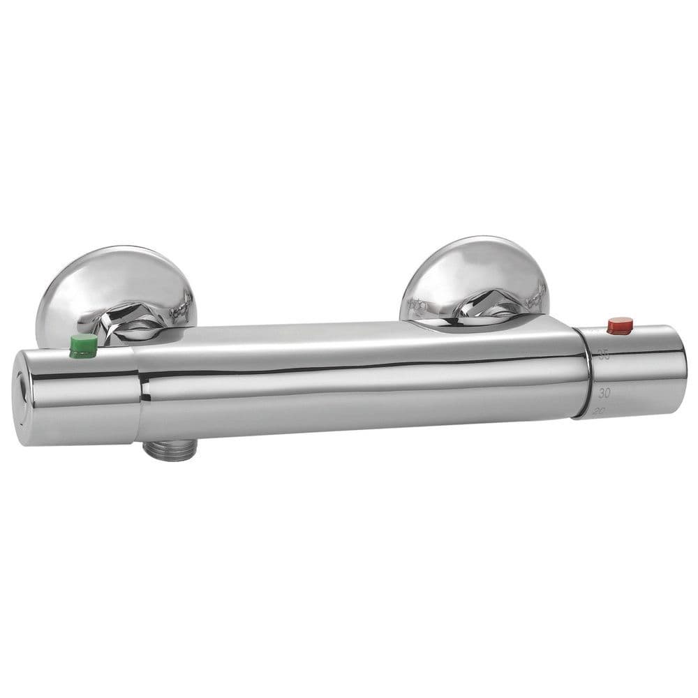 Isifix Isisave mitigeur thermostatique douche 15CM chromé vue 1