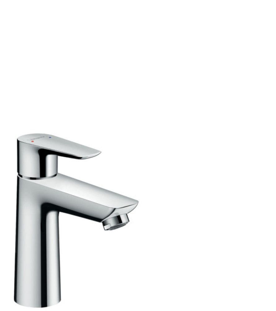 Hansgrohe Talis E mélangeur de lavabo levier unique avec vidage chrome vue 1