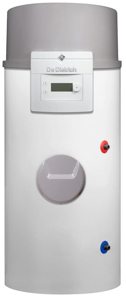 De Dietrich Elensio 250 chauffe-eau thermodynamique 251L R290 vue 1