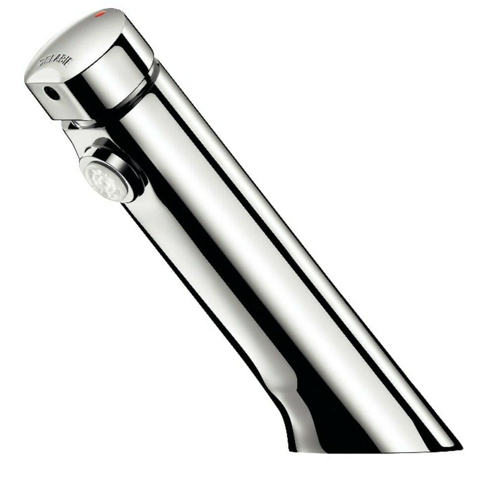 Delabie TEMPOSOFT 2 mitigeur lavabo F3/8" 7 sec vue 1
