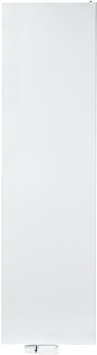 D-RADIATEUR VERTICAL LISSE 22-H2000-L600 MAT BLANC 2376W vue 1