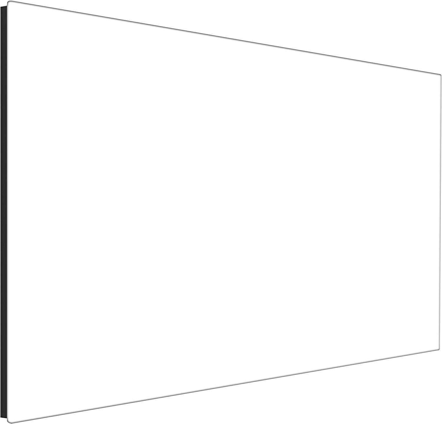 CHAUFFAGE DE VERRE WELLTHERM 600X1200X20MM SANS FRAME BLANC SATIN 780W exclusive frais de transport vue 1