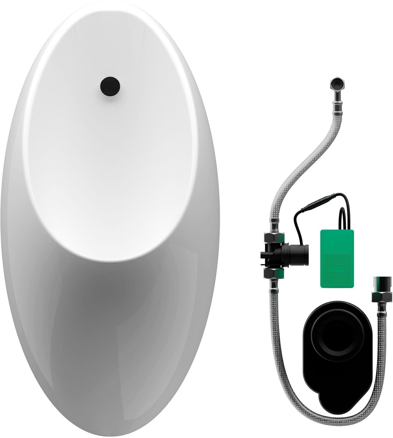 URINOIR U6 AVEC SIPHON IPEE 230V BLANC vue 1