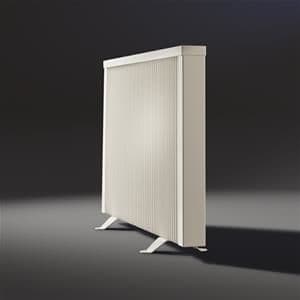 S100 1,0 kW Ral 9010 + thermostat 520 vue 1