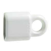 Prolongateur 2 pôles 2.5A - 250V plastique Blanc vue 1