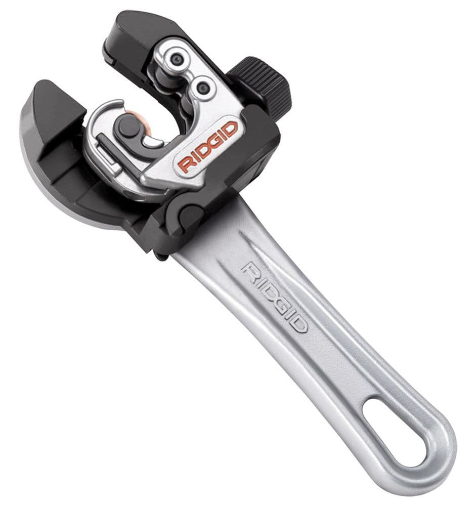 Ridgid 118 coupe-tubes mini cliquet enlevable cuivre alu laiton plastique D6-28 vue 1