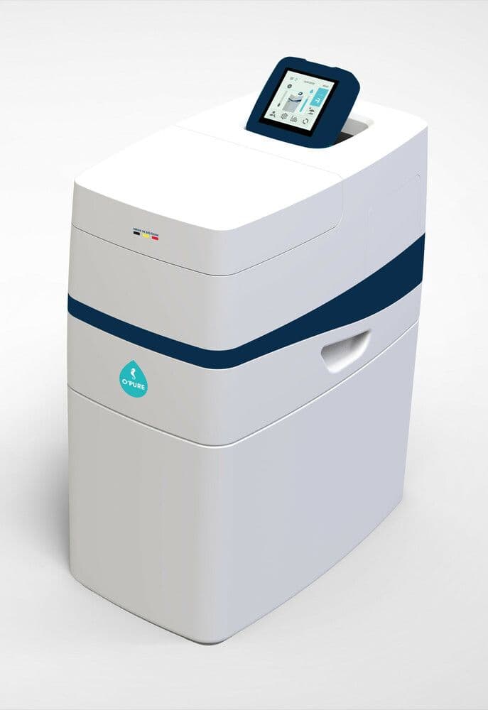 O'PURE WSX 10 adoucisseur d'eau capacité d'échange 41 m³ x °fH vue 1