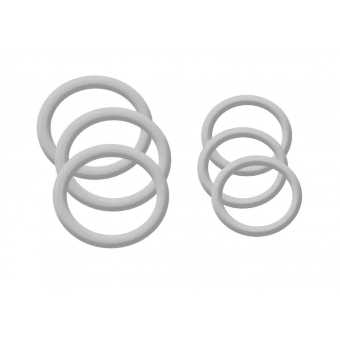98696970 joint torique, Silicone, pour Raccord de robinetterie avec AG M8/M10 (2x3) vue 1