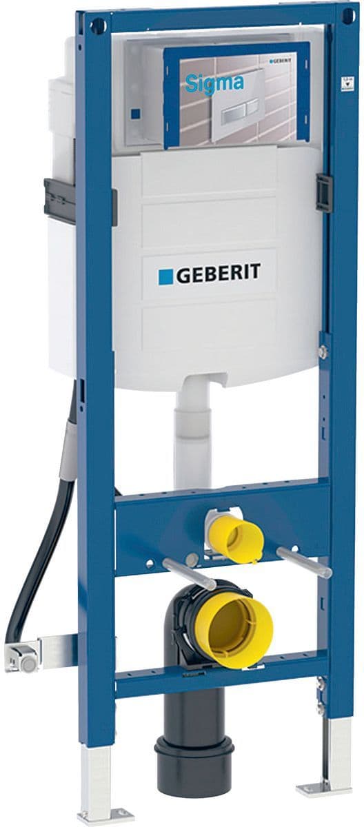 SYSTEME DE SUSPENSION WC DUOFIX SENIORS GEBERIT vue 1