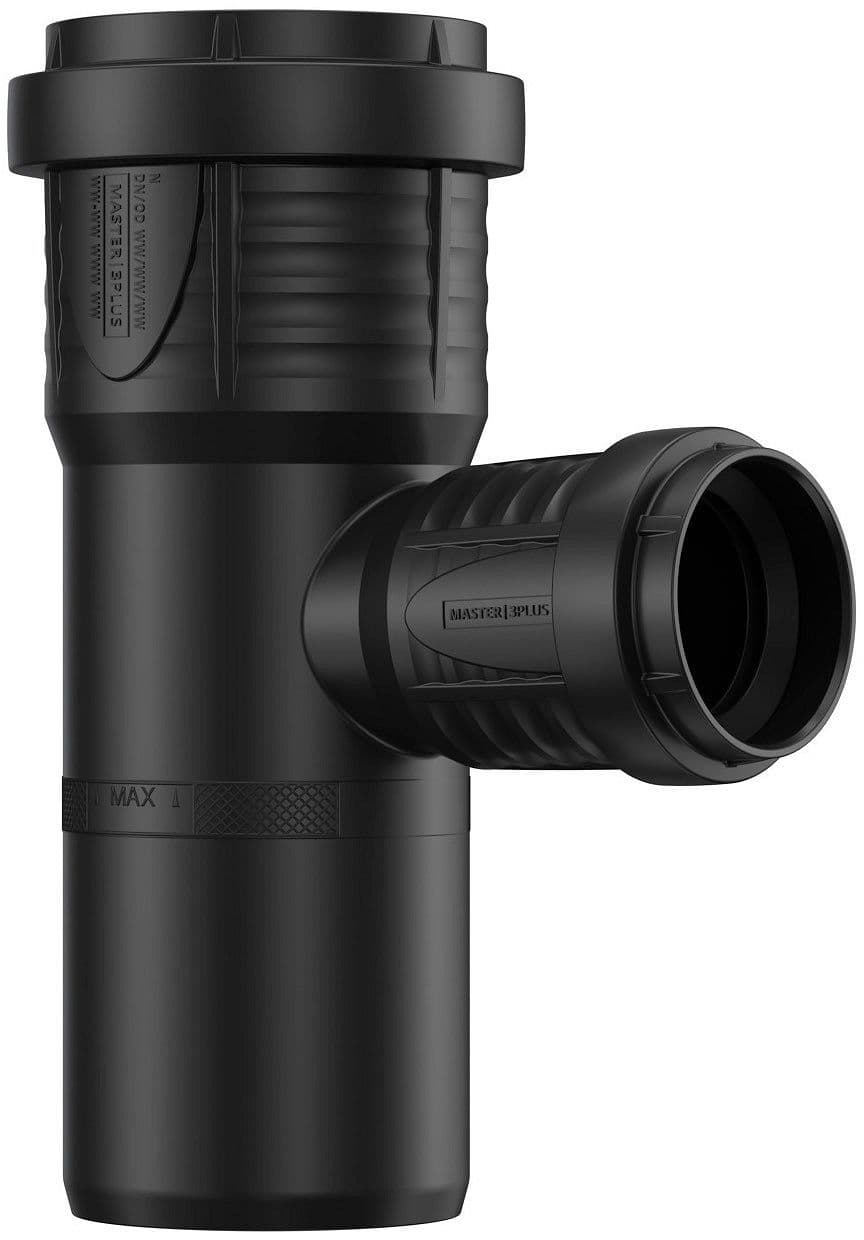 T PP 90°MFF 50-32MM NOIR vue 1