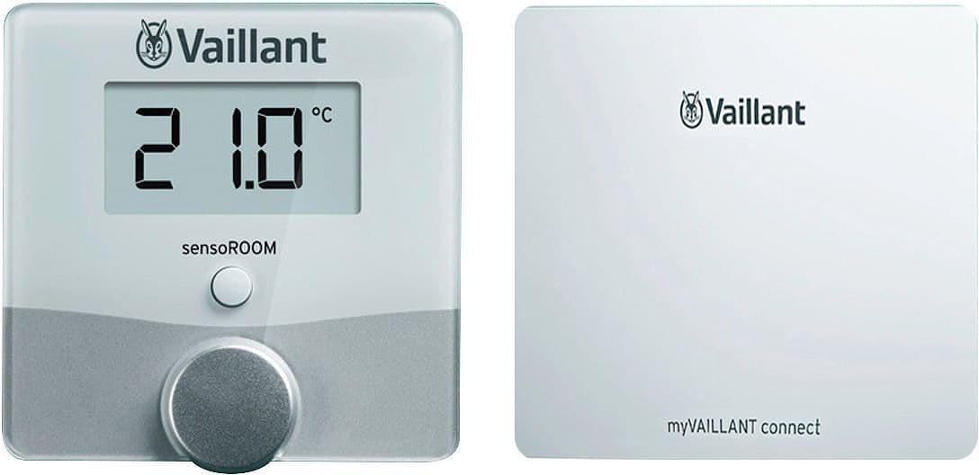 SET THERMOSTAT VRT51F+VR940F VAILLANT vue 1