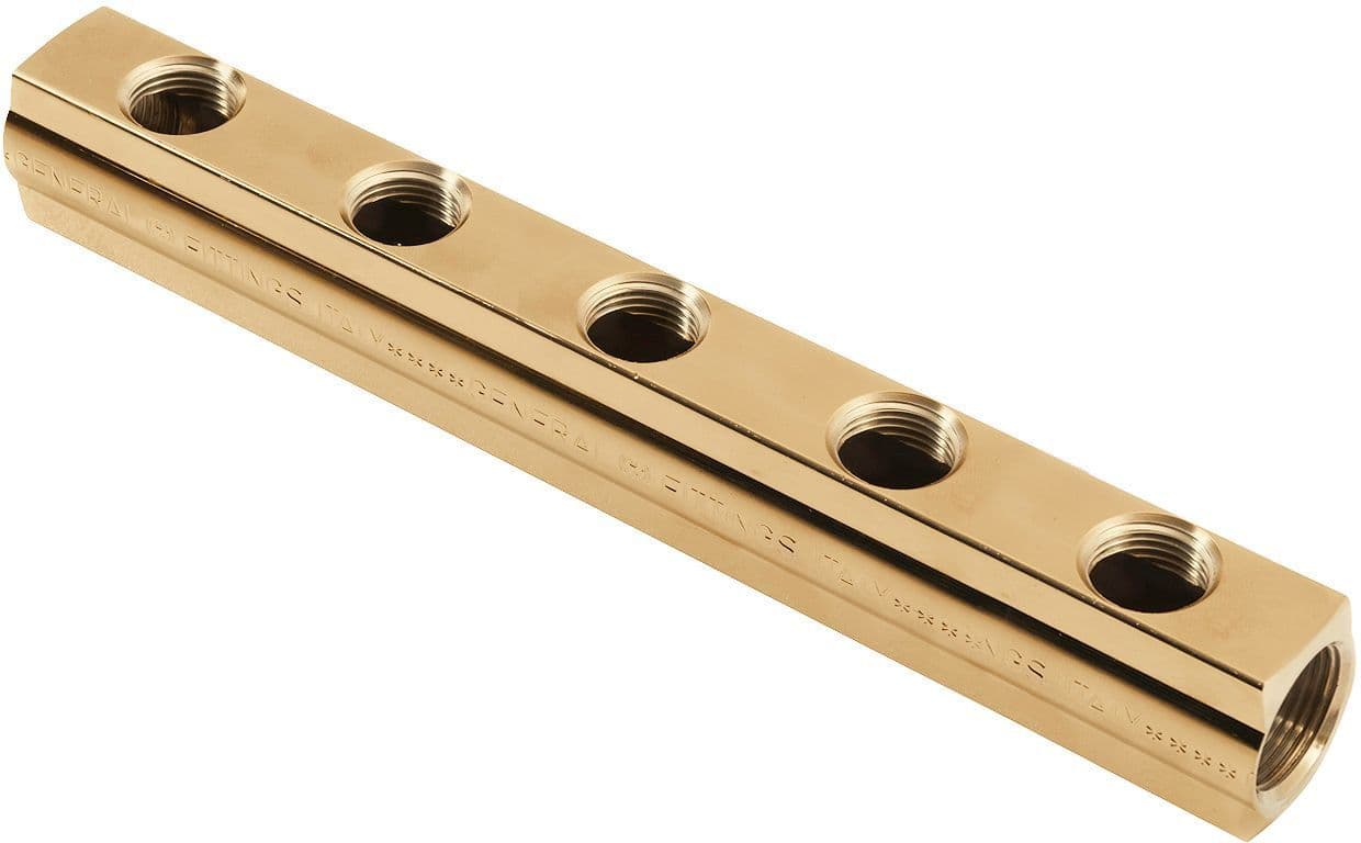 LAITON COLLECTEUR 4/4"-5-1/2" vue 1