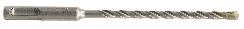 Milwaukee forets beton SDS-plus D22mm longueur totale 450mm longueur utile 400mm vue 1