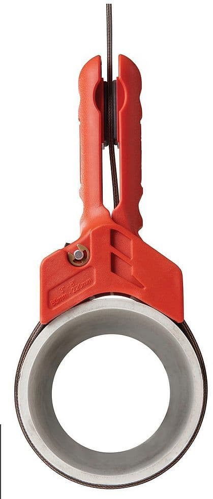 POIGNEE DE TUBE SYNTETIQUE STRAPLOCK RIDGID vue 1