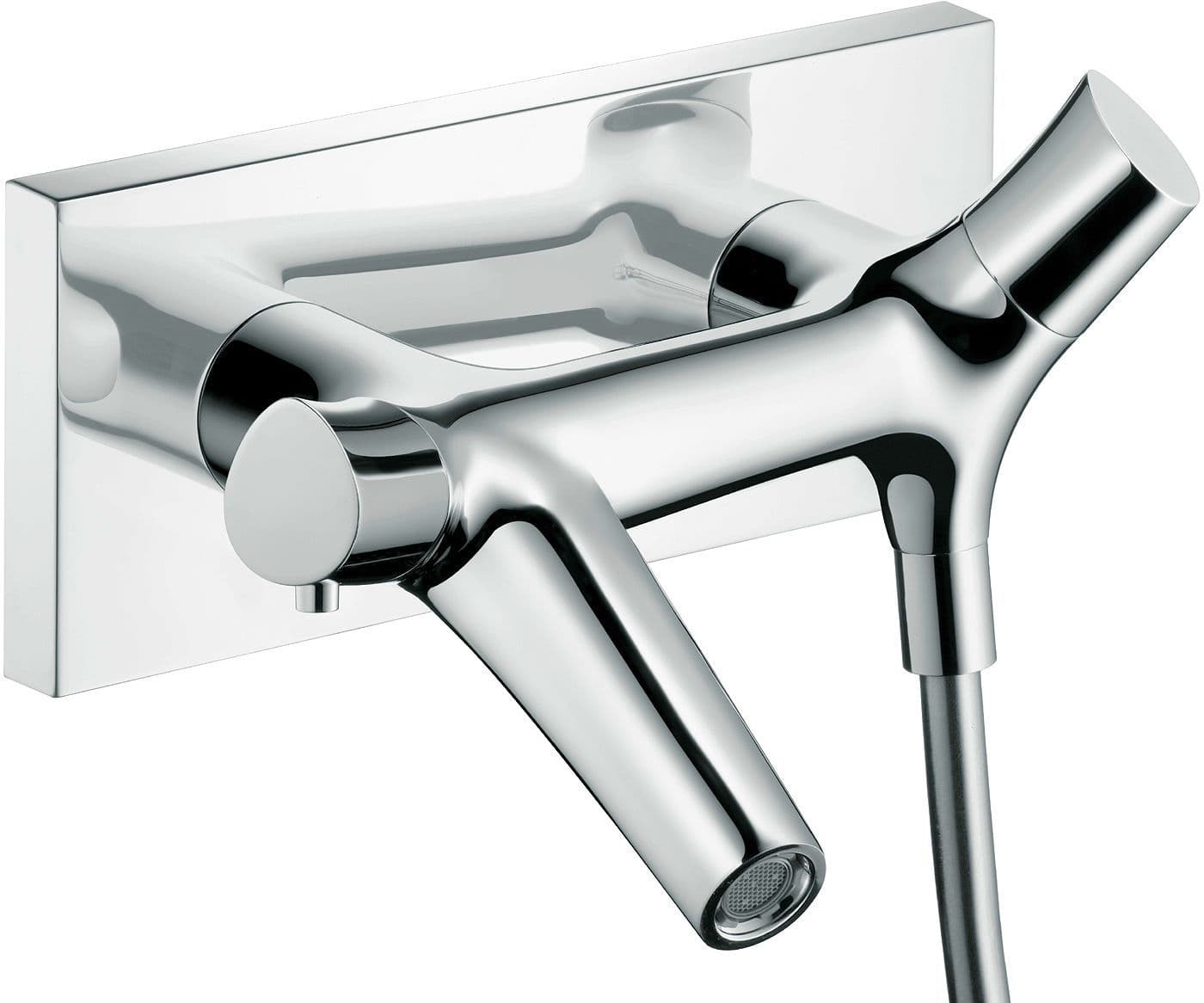 THERMOSTAT BAIN STARCK ORGANIC AXOR HG CHROME vue 1