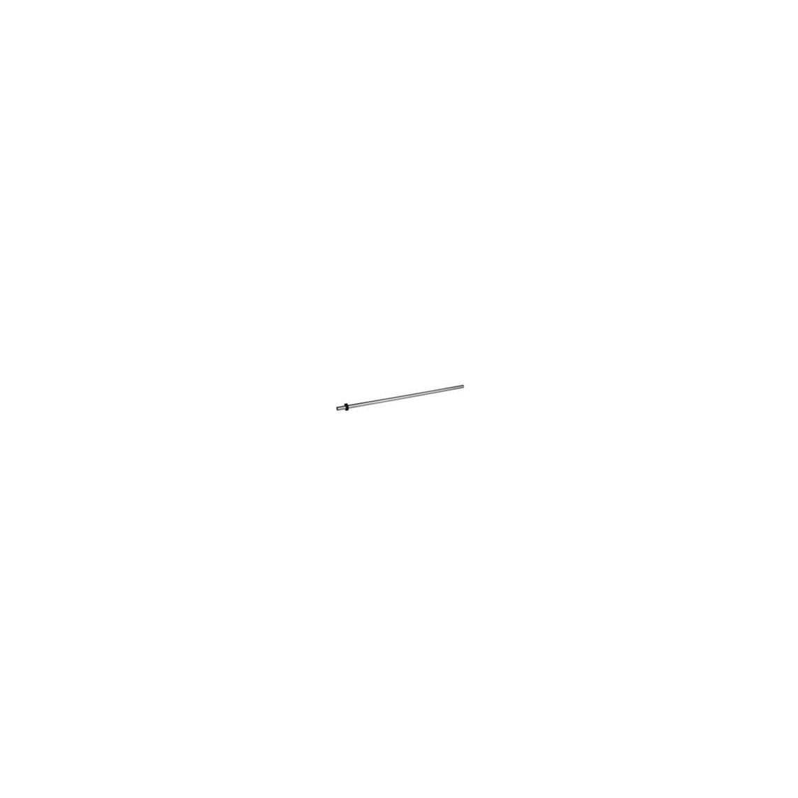 98627044 CU Tube de raccordement 300 mm, chromé 8 mm vue 1