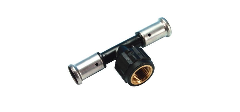 Henco PVDF Té 26-1/2F-26 vue 1