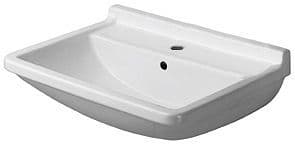 LAVABO STARCK 3 DURAVIT 65CM BLANC vue 1