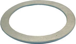 JOINT CAOUTCHOUC CREPINE FS 2" BLANC MODELE PLAT vue 1