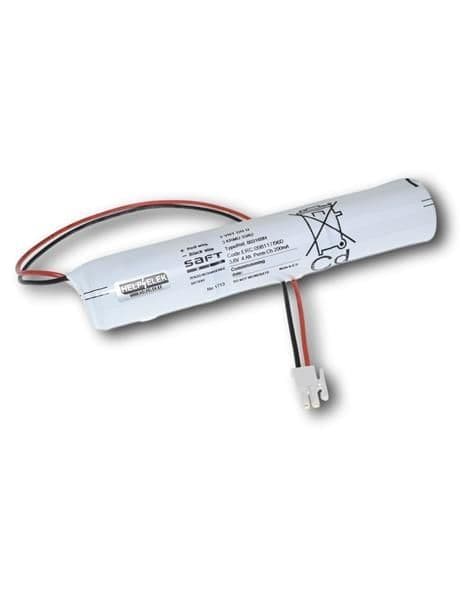 Bâton 3,6V 4,2Ah VNT D U + connecteur C75 vue 1
