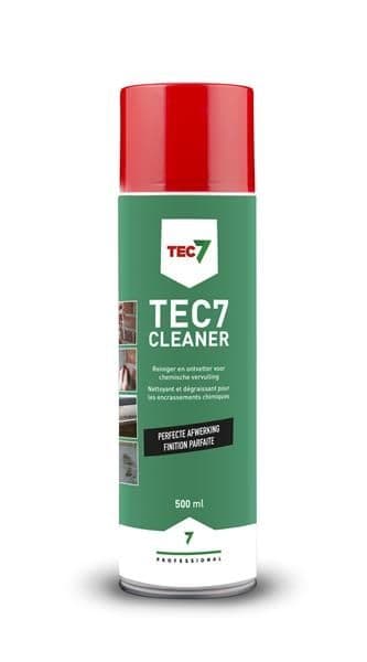 Cleaner Tec 7 aérosol 500ml nettoyant et dégraissant universel vue 1