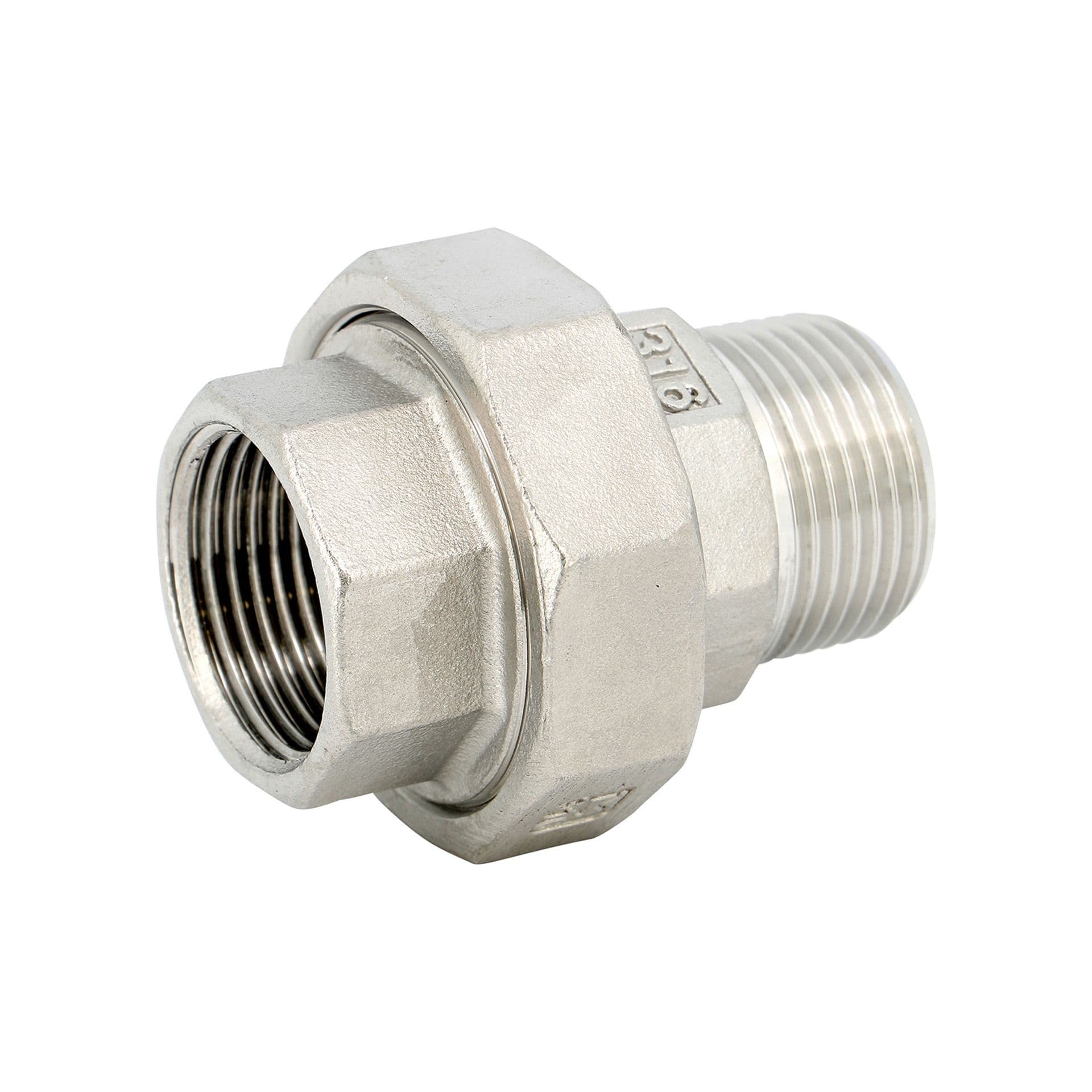 "RACCORD UNION INOX I341 1""MF" vue 1