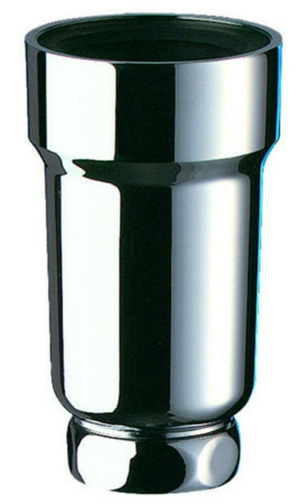 Delabie Tempostop siphon pour urinoir ABS chromé H115mm vue 1