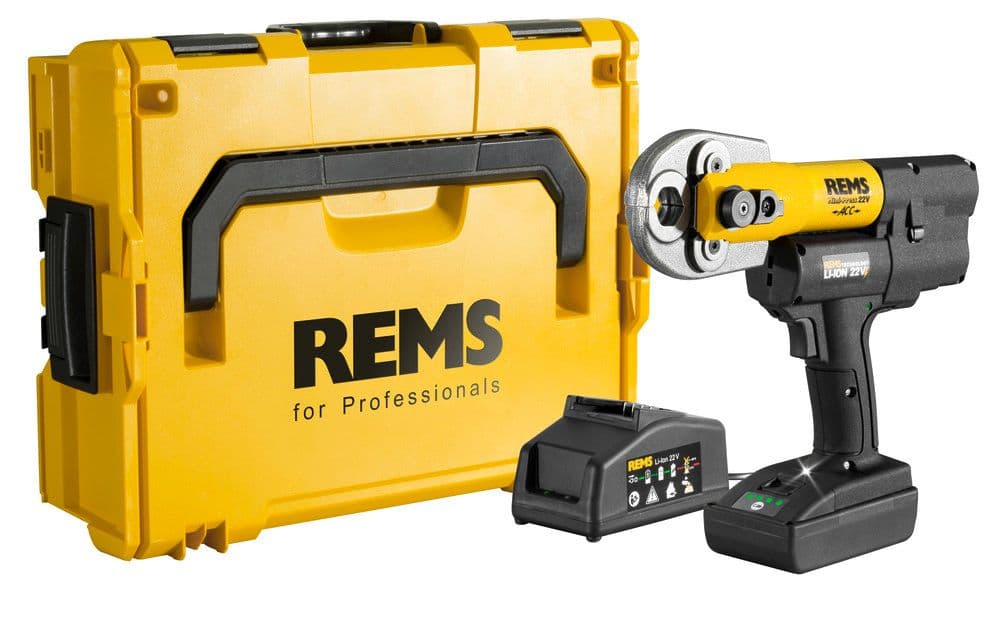 Rems Mini-Press 22 V ACC sertisseuse sur accu pour sertissage radial avec retour automatique vue 1