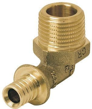 COUDE RAUTITAN 1/2"M-16MM REHAU vue 1