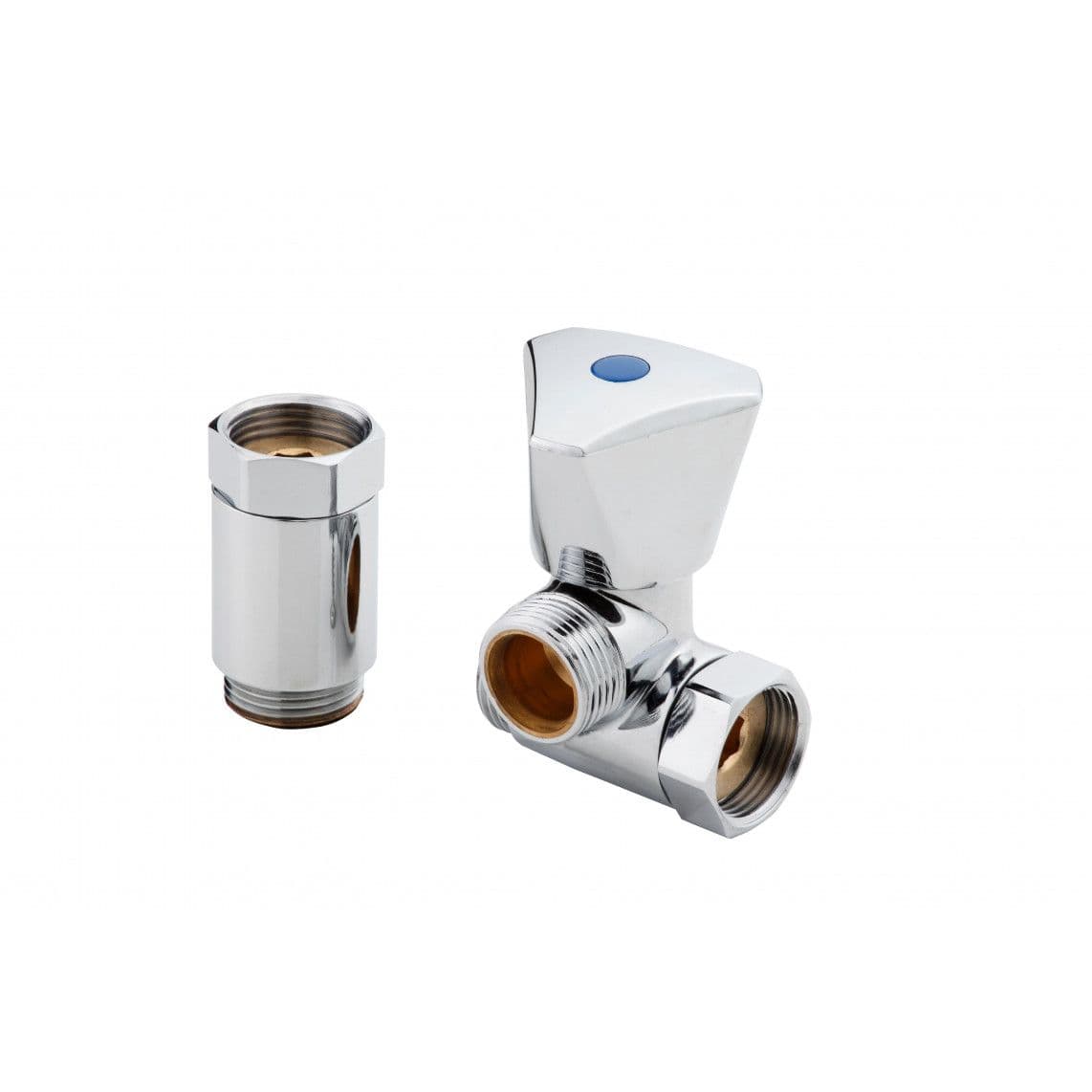 986221148 Vanne GA droit, 1/2", avec Compensation pour Robinetterie murale vue 1