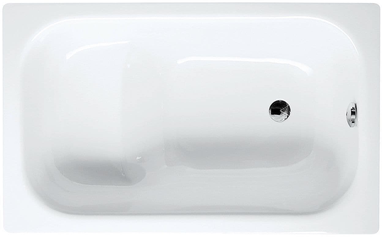 BAIN FAUTEUIL BETTE SANS PIEDS 118-73CM BLANC vue 1