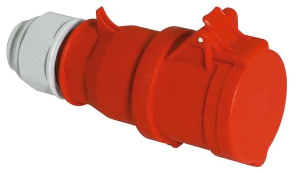 Bals CEE accoupleur 16A 5 pôles 400V IP44 quick connect vue 1