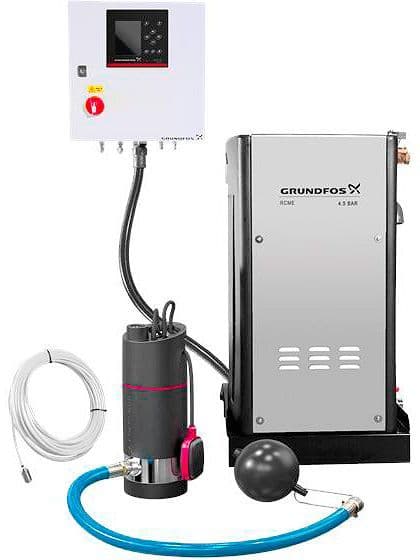 SYSTÈME D'EAU DE PLUIE POUR FACILITEES GRUNDFOS RCME vue 1
