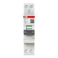 EPC30 disjoncteur unibis 3kA 2 pôles 20A courbe C - 1 module vue 1