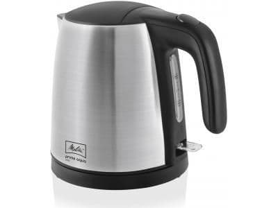 Bouilloire Noir - Gris 1L - 360° vue 1