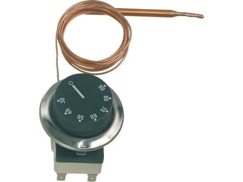 Thermostat à capillaire 4 - 40°C 1CO 15A 2m vue 1
