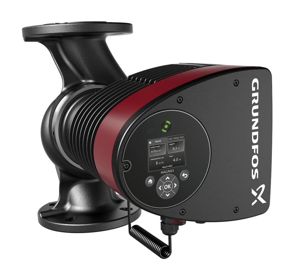 Grundfos MAGNA3 40-80F pompe de circulation 220 mm PN6/10 vue 1