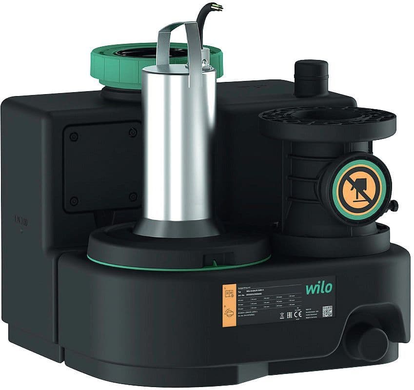 STATION DE RELEVAGE DRAINLIFT SANI-S.11M/1 WILO vue 1