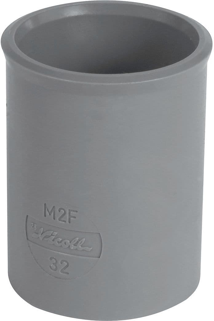 PVC MANCHON NICOLL FF 75MM vue 1