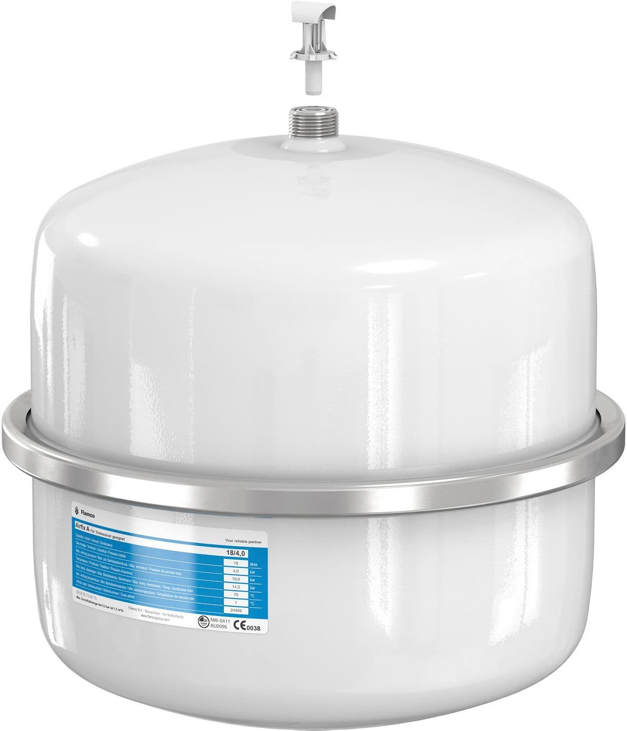 VASE D'EXPANSION SANITAIRE AIRFIX A FLAMCO 18 3KG vue 1