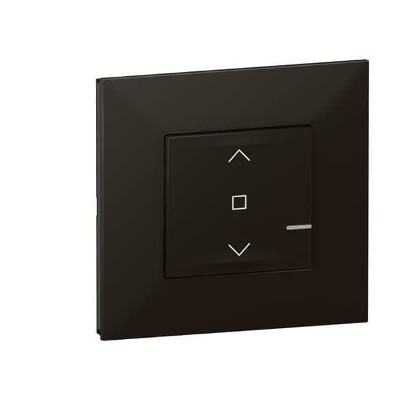 Valena NWN - commande RF volets roulants Noir vue 1
