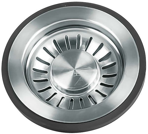 CREPINE 3 1/2" AVEC TAMIS SANS RACCORD TROP-PLEIN vue 1