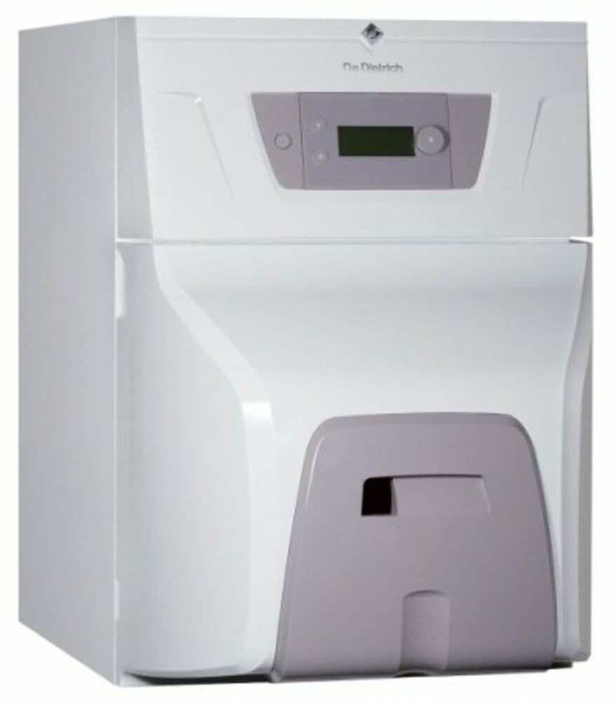 De Dietrich Essencio Condens CFU C 32 chaudière fioul à condens+brûleur 30,7kW vue 1