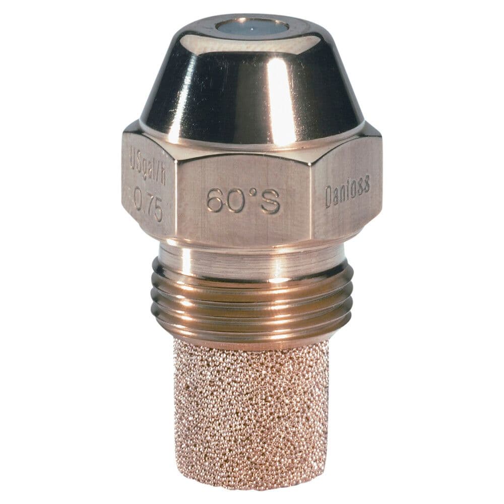 Danfoss OD S gicleur à fioul 60° - 0.65 gal/u - 2 pièces vue 1