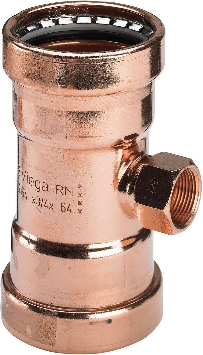 T 76,1MM-2"F XL PROFIPRESS VIEGA vue 1