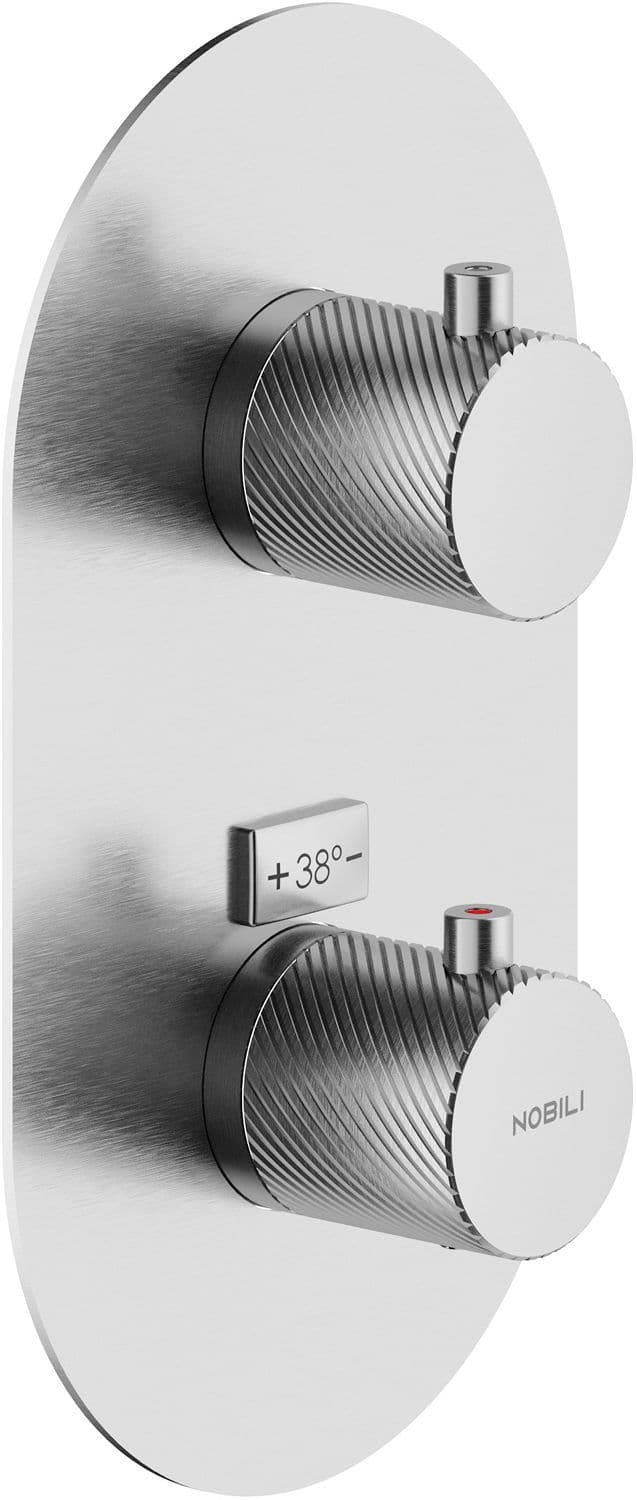 SET DE FINITION THERMOSTAT+INVERSEUR RESPIRO NOBILI INOX vue 1