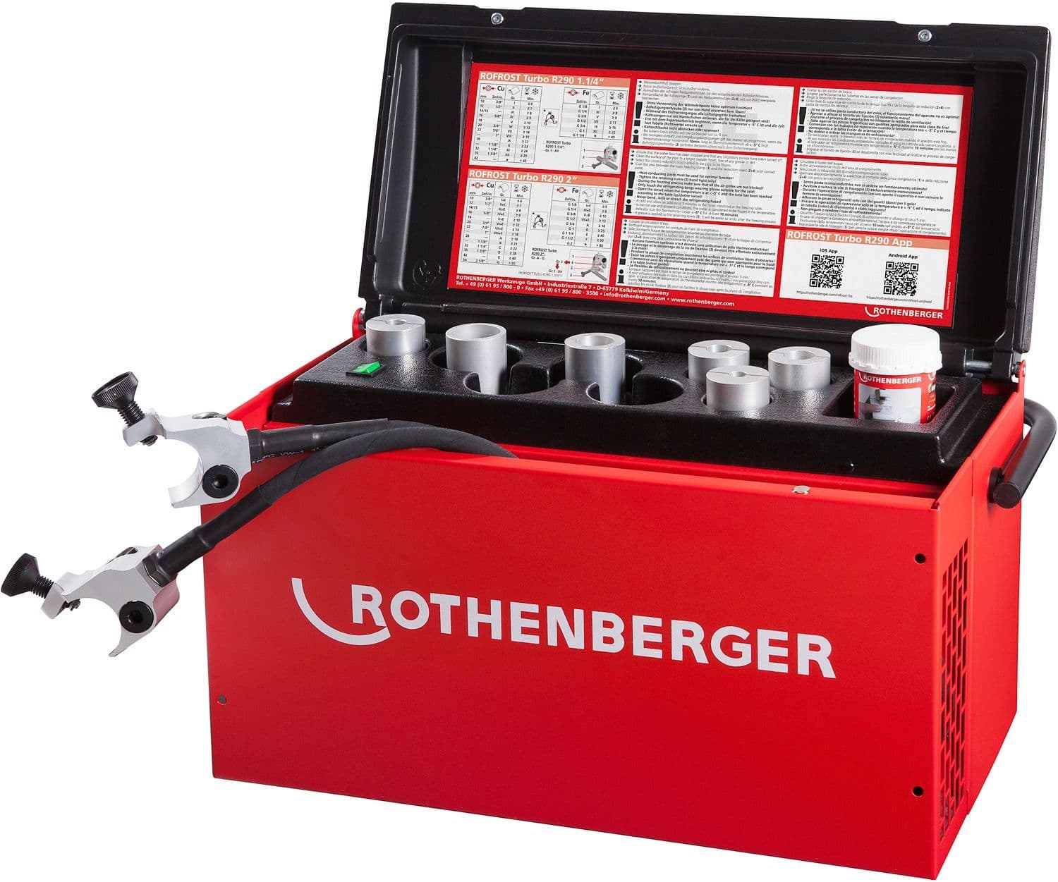 ROFROST TURBO KIT DE CONGELATION DE CANALISATIONS ROTHENBERGER 2" vue 1