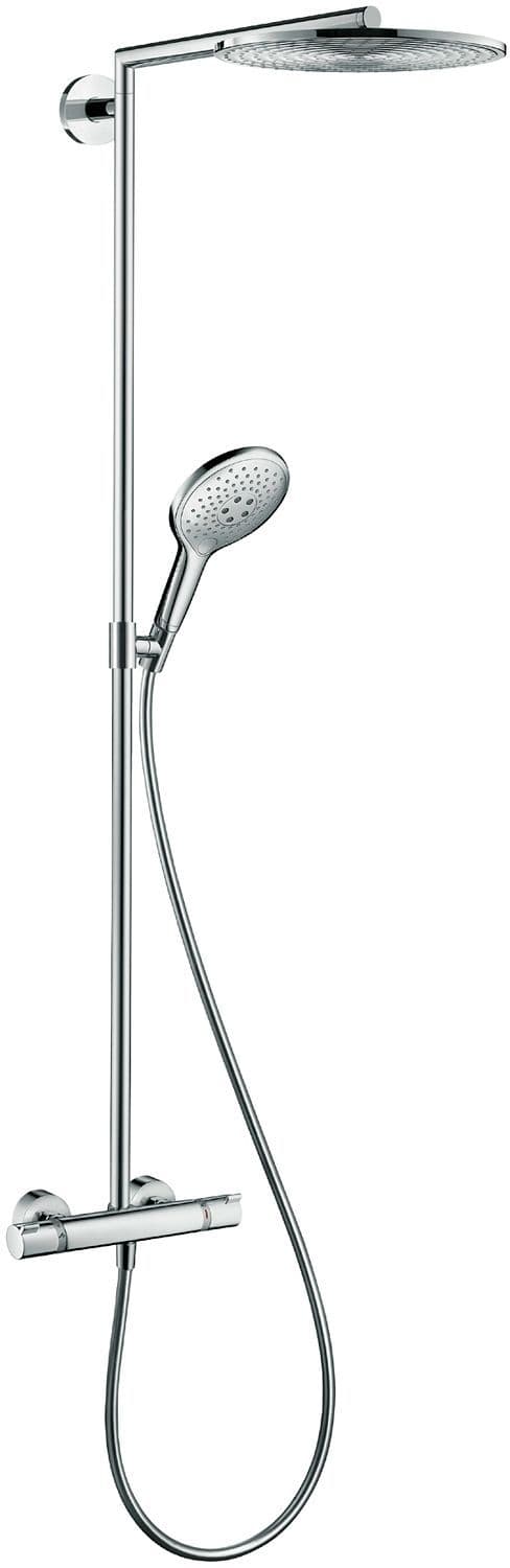 COLONNE DE DOUCHE + THERMOSTAT RAINDANCE SELECT300 HANSGROHE CHROME vue 1