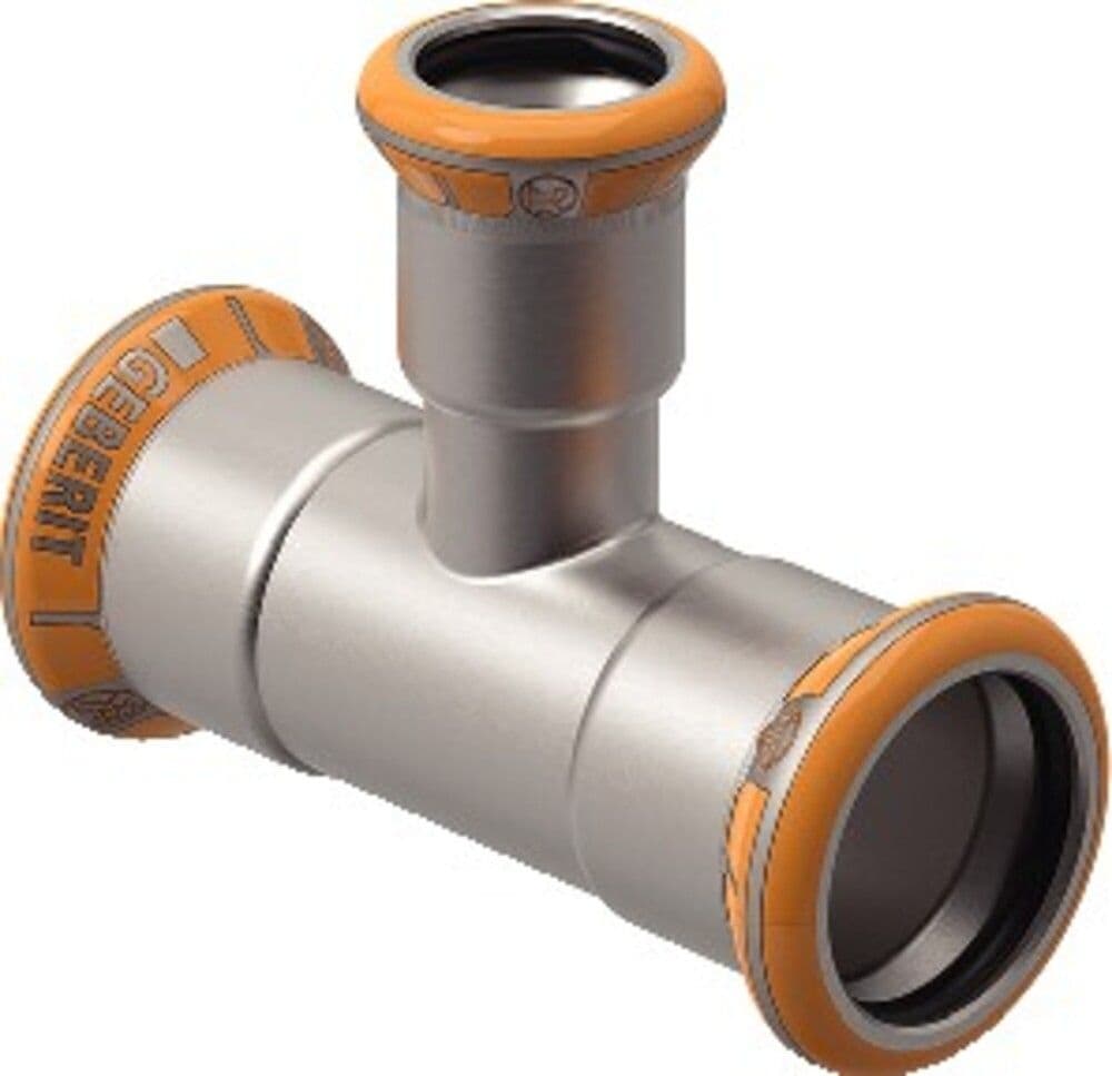 Geberit Mapress Therm Té réduit 22x15x22 vue 1